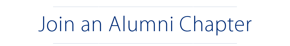 Join an Alumni Chapter
