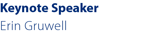 Keynote Speaker Erin Gruwell 