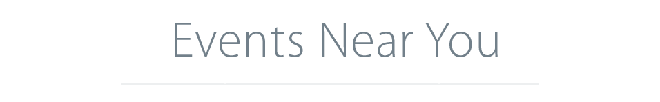  Events Near You 