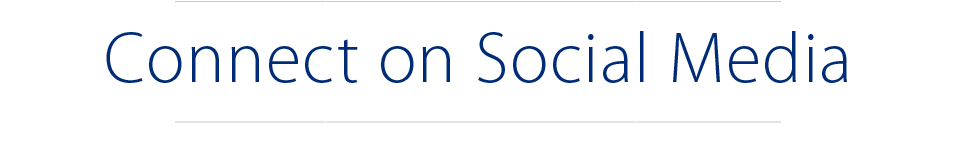 Connect on Social Media 