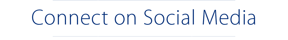 Connect on Social Media 