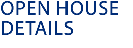 Open House Details 