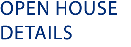 Open House Details 