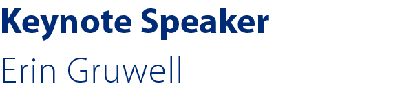 Keynote Speaker Erin Gruwell 
