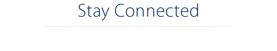 Stay Connected 