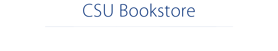 CSU Bookstore 