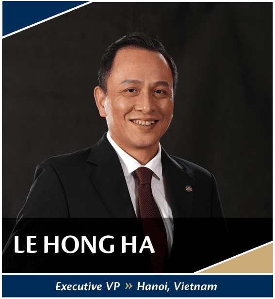 Executive VP   Hanoi  Vietna