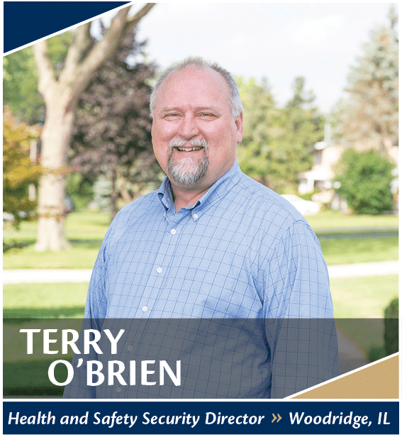 Health and Safety Security Director   Woodridge  I