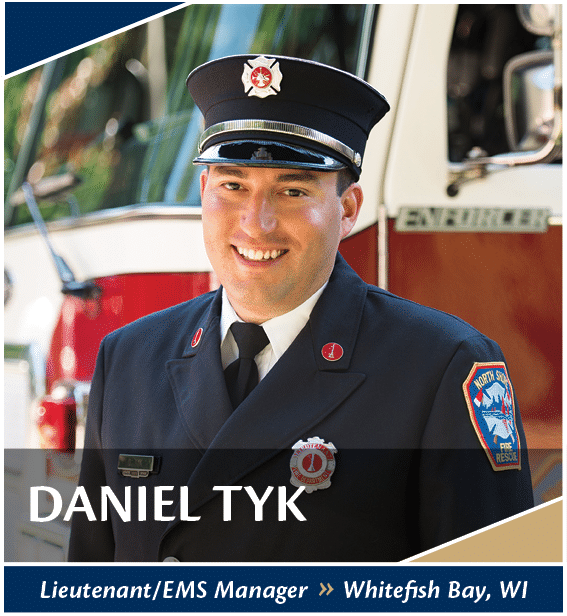  Lieutenant EMS Manager   Whitefish Bay  WI