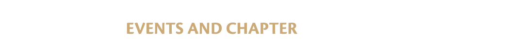Events and Chapter Happenings 